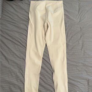 Girlfriend Collective Cream Leggings
